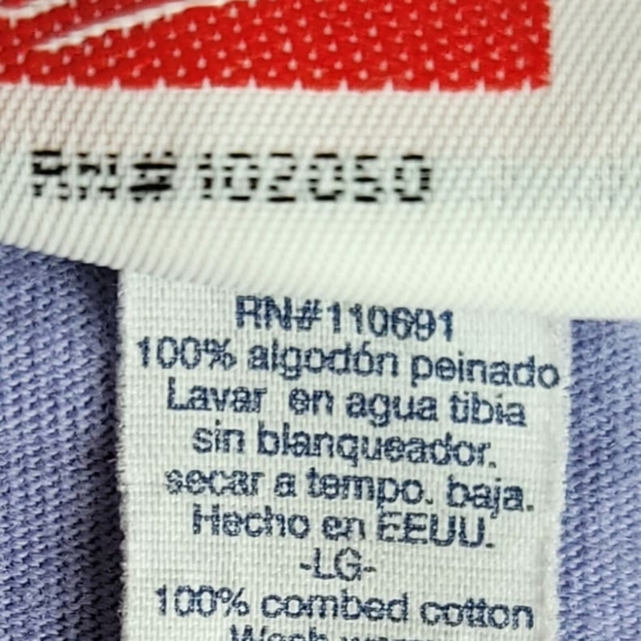 Harley Davidson Sz L short sleeve tee hombre print purple - Picture 6 of 6